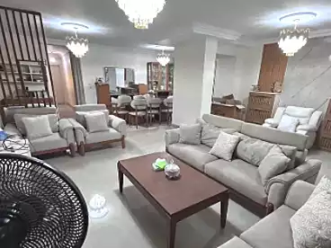 Apartment with Garden For sale in Area N, Hadayek El Ahram, 230 sqm