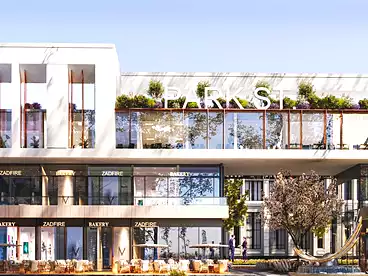 Commercial For sale in Italian Square - Mousa Coast, Compounds in Hadayek October, 24 sqm