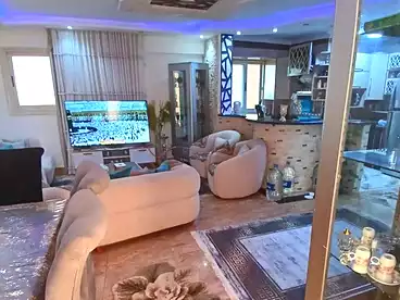 Apartments For sale in El Gaish Rd, El Mandara, 120 sqm