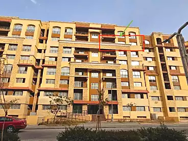 Apartments For sale in AlMaqsad Park - AlMaqsad Residence, AlMaqsad Residence - City Edge, 588 sqm