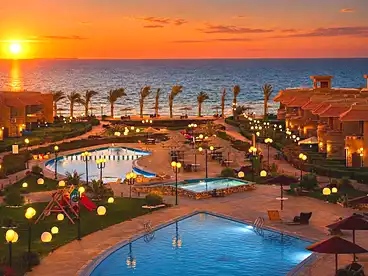 Villas For sale in Malibu Resort - Zaghloul Group, Ain Sokhna Resorts, 250 sqm