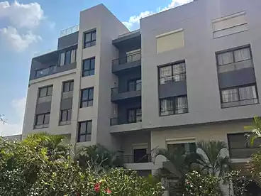 Apartments For sale in Trio Gardens Compound - M Squared, Compounds in New Cairo, 150 sqm