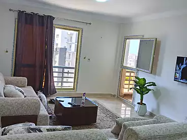 شقق مفروشة للإيجار في جنة مصر، مدينة المنصورة الجديدة، 130 متر