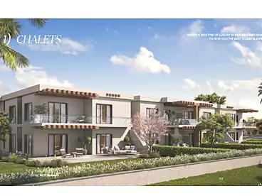 Chalets For sale in Direction White Resort - Arabella, North Coast Resorts, 65 sqm