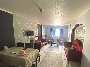 Furnished Apartment For rent in Gamal Abd El Naser St., Gisr Al Suez, 135 sqm