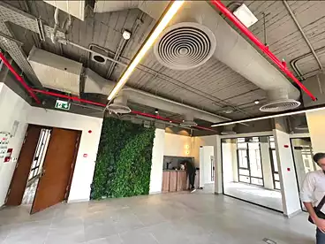 Co-working space For rent in The Plateau - District 5 Compound, District 5 Compound - Marakez, 107 sqm