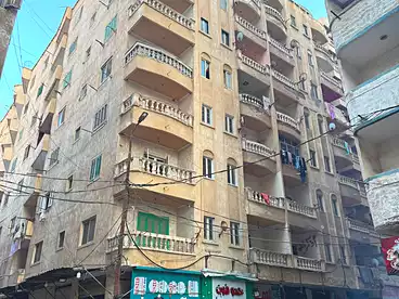 Apartments For sale in El Hanouvel, Al Agamy, 80 sqm