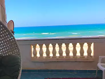 Furnished Apartment For rent in Abu Yusuf, Al Agamy, 100 sqm