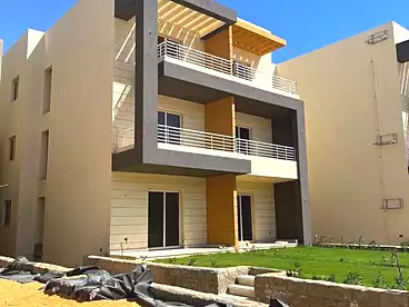 Chalet with Garden For sale in La Vento Village - Lasirena, Ras Sidr Resorts, 105 sqm