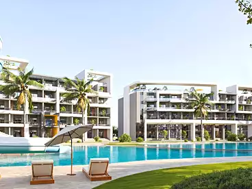 Properties For sale in La Mora Resort, Hurghada Resorts, 44 sqm