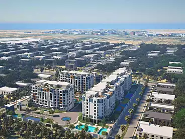 Apartments For sale in ORI Compound - Al Oula, Compounds in Sheikh Zayed, 185 sqm