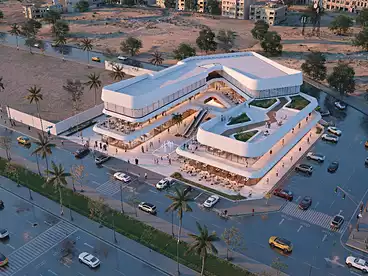 محلات للبيع في دانا مول، مدينة دمياط الجديدة، 49 متر