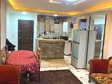 Furnished Apartment For rent in Area Z, Hadayek El Ahram, 100 sqm
