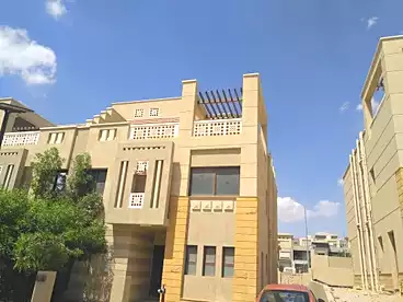 فلل للبيع في كمبوند جرين 4 - مباني ادريس، كمبوند في ٦ اكتوبر، 252 متر