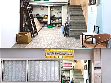 Shops For sale in Adib St., El Seyouf Qebly, 28 sqm