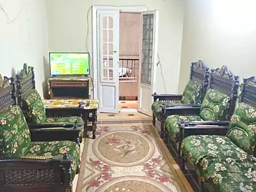 Furnished Apartment For rent in Al Asafra Bahri, El Asafra, 80 sqm