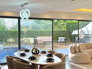 Apartments For rent in Lake View Residence - El Hazek, Compounds in New Cairo, 191 sqm