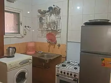 Furnished Apartment For rent in El Taawon, El Haram, 70 sqm