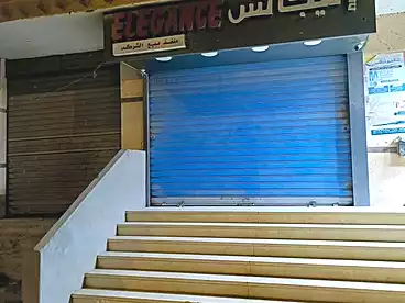 محلات للبيع في شارع الحرير، حلوان، 70 متر