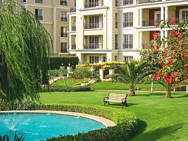 Apartments For sale in Regents Park Compound - Al Dawlia, Compounds in New Cairo, 125 sqm