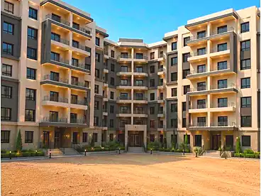 Apartments For sale in Mayan Compound - STM, Compounds in New Cairo, 126 sqm