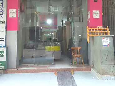 Showroom For sale in El Talbeya, Faisal, 70 sqm