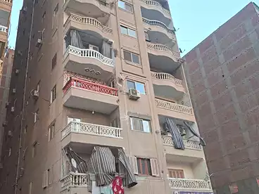 Apartments For sale in Nile Corniche St., Hadayek Helwan, 180 sqm