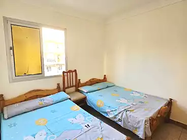 Furnished Apartment For sale in Shatee El Nakheel, Al Agamy, 100 sqm