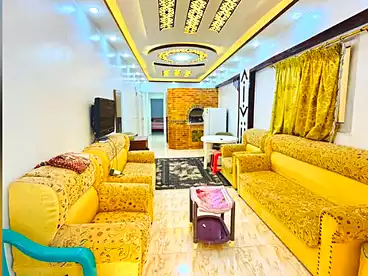 Furnished Apartment For sale in Shatee El Nakheel, Al Agamy, 100 sqm