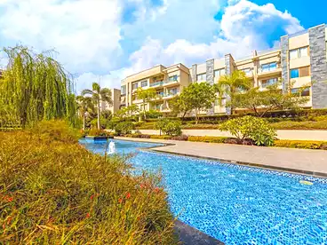 Apartments For sale in Galleria Moon Valley Compound - Arabia, Compounds in New Cairo, 235 sqm