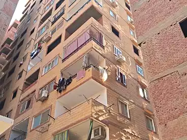 Apartments For sale in El Eshrein St., Hadayek Helwan, 160 sqm
