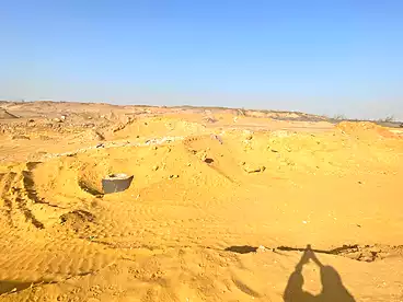 أرض مباني سكنية للبيع في وادي النيل، الحزام الأخضر، 10500 متر