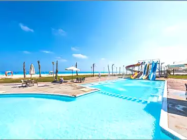 Chalets For sale in Bungalows Resort - Arabia, North Coast Resorts, 133 sqm