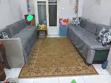 Apartments For sale in Mahad El Abhas El Bahari St., El Warraq, 85 sqm