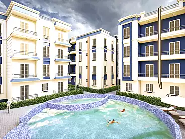 Properties For sale in Bahya Resort - Sea Gate, Marsa Matrouh Resorts, 70 sqm