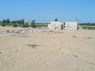 Land For sale in Other Neighborhoods In Alex-Cairo Desert Road, Cairo - Alexandria Desert Road, 5200 sqm