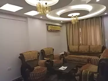 Furnished Apartment For rent in Ismail El Fangari St., Alf Maskn, 100 sqm
