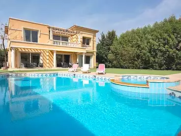 Separate Villa For rent in The Villa Compound - Dorra, Compounds in New Cairo, 600 sqm