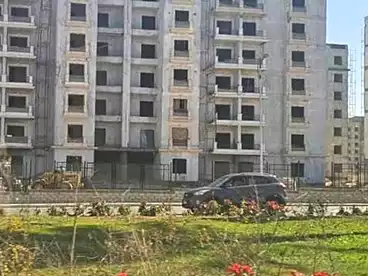 Apartment with Garden For sale in Mayan Compound - STM, Compounds in Elshorouk City, 160 sqm
