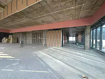 Administrative For rent in Golden Gate Mall - Redcon, Compounds in New Cairo, 145 sqm