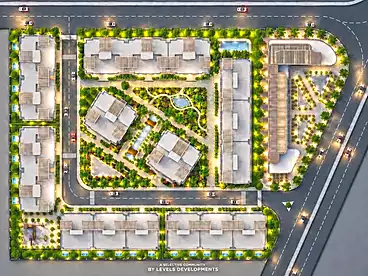 Apartments For sale in Golden Square, Hadayek October, 105 sqm