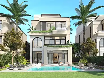 فلل للبيع في في 40 كمبوند - سيتي ايدج، القاهرة الجديدة - التجمع الخامس، 670 متر