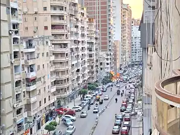 شقق للبيع في شارع محمود العيسوي، سيدي بشر بحري، 140 متر