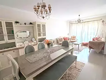 شقق مفروشة للإيجار في كمبوند درة القاهرة - العمارة الحديثة، كمبوند بالتجمع الخامس، 175 متر