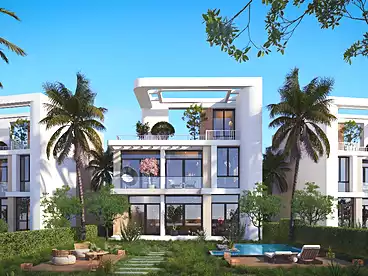 Properties For sale in Cairova Compound - RNA, Compounds in 6th Settlement, 228 sqm