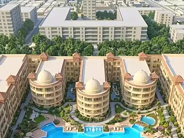 Apartments For sale in Sheraton St., El Hadba, 84 sqm