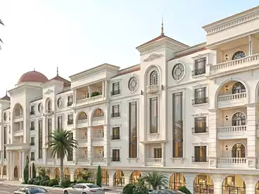 Studio For sale in Sheraton St., El Hadba, 52 sqm