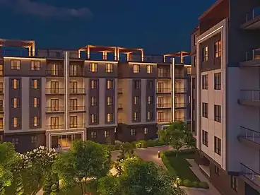 Properties For sale in Degla Gardens Compound - Memaar Al Morshedy, Compounds in Hadayek October, 133 sqm