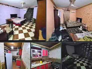 شقق مفروشة للبيع في شارع الملكة ناظلي، كفر طهرمس، 160 متر