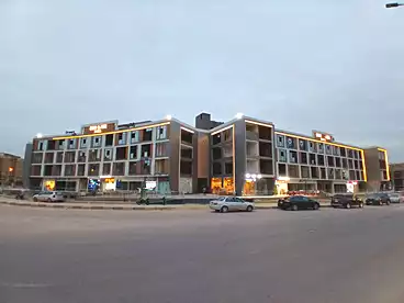 Offices For sale in Spanish District - Mixta Egypt, Compounds in Hadayek October, 94 sqm